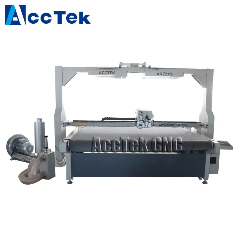 Automatic feeding device CNC Oscillating Knife Cutting Fabric Leather PVC Cutter Machines for sale
Automatic feeding device CNC Oscillating Knife Cutting Fabric Leather PVC Cutter Machines for sale