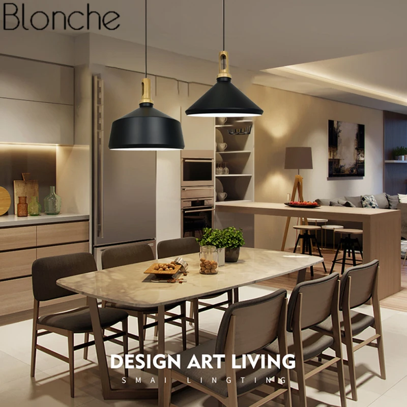 Modern Simple Pendant Lamp for Home Dinning Room Restaurant Bedroom Kitchen Hanging Light Decor LED Lndustrial E27 Loft Aluminu
Modern Simple Pendant Lamp for Home Dinning Room Restaurant Bedroom Kitchen Hanging Light Decor LED Lndustrial E27 Loft Aluminu