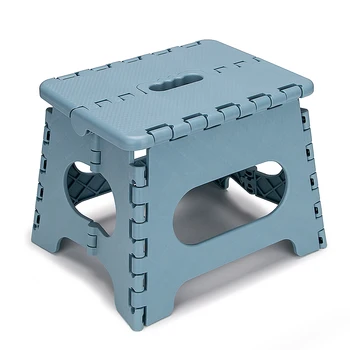 Super Strong Foldable Step Stool for Kids 9 Inches Lightweight Plastic Design Stepping Stool for Home Kitchen, Bathroom, Bedroom
Super Strong Foldable Step Stool for Kids 9 Inches Lightweight Plastic Design Stepping Stool for Home Kitchen, Bathroom, Bedroom