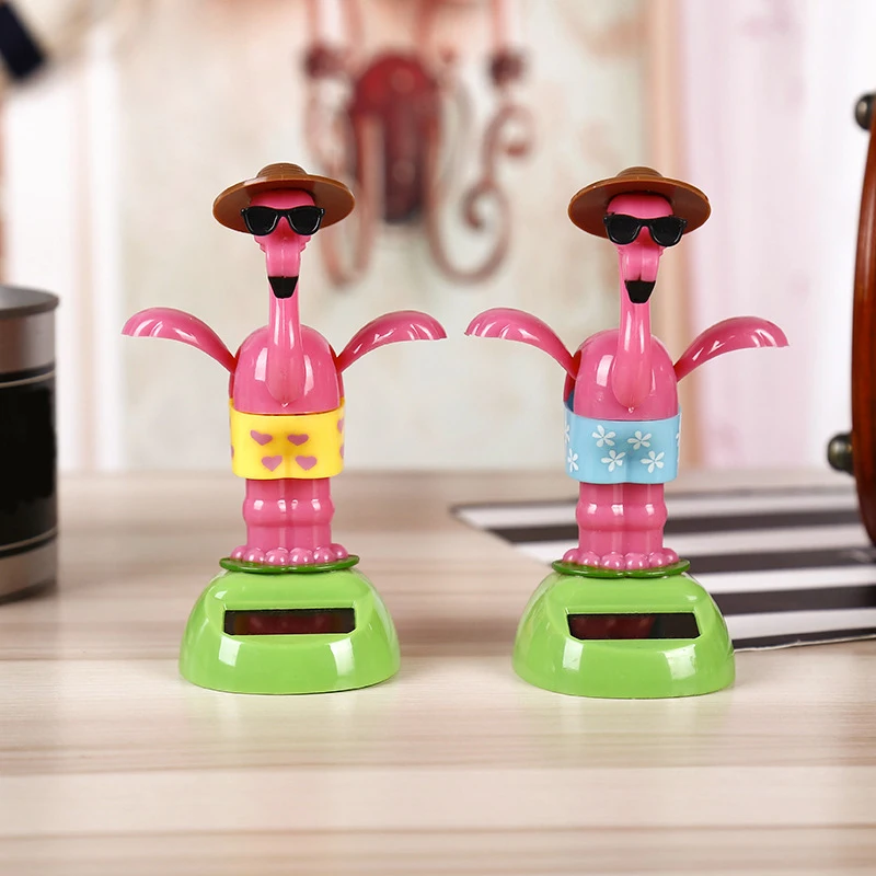 Car Dashboard Ornaments Flamingo Shaking Head Figure Solar Power Auto Styling Decoration Desk Doll Toy Gift Random Color
Car Dashboard Ornaments Flamingo Shaking Head Figure Solar Power Auto Styling Decoration Desk Doll Toy Gift Random Color