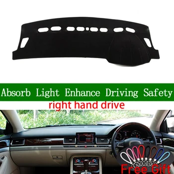 For AUDI A8 2004 2005 2006 -2017 Right Hand Drive Dashboard Cover Car Stickers Sun Shade Dash Mat Carpet Interior Accessories
For AUDI A8 2004 2005 2006 -2017 Right Hand Drive Dashboard Cover Car Stickers Sun Shade Dash Mat Carpet Interior Accessories