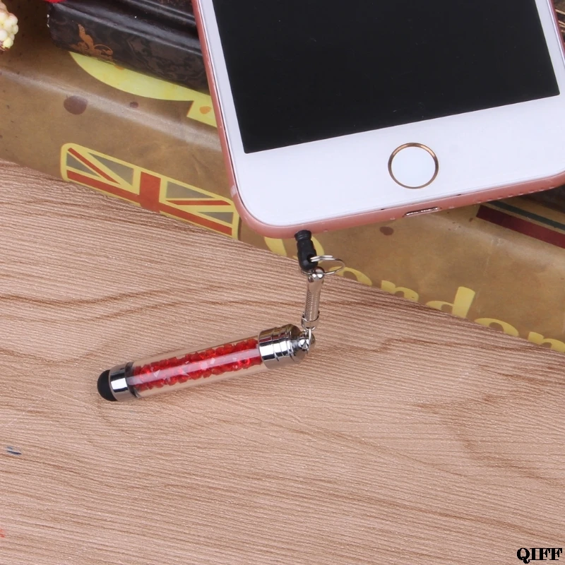 Drop Ship&Wholesale Crystal Touch Screen Stylus 3.5mm Dust Plug Cap 2 in 1 for Mobile Phone Tablet APR28
Drop Ship&Wholesale Crystal Touch Screen Stylus 3.5mm Dust Plug Cap 2 in 1 for Mobile Phone Tablet APR28