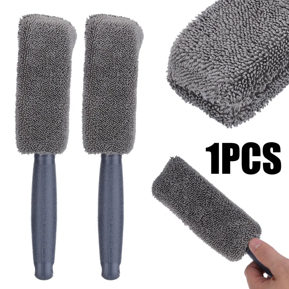 Car Cleaning Tool 1pc Plastic Handle Microfiber Car Wheel Tire Tyre Rim Brush for Car Washing
Car Cleaning Tool 1pc Plastic Handle Microfiber Car Wheel Tire Tyre Rim Brush for Car Washing