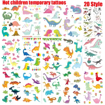 5pcs/lot Jurassic Dinosaurs Tattoo Stickers Children Birthday's Gift Fake Tattoo Kids Tatuajes Body Waterproof Temporary Tattoo
5pcs/lot Jurassic Dinosaurs Tattoo Stickers Children Birthday's Gift Fake Tattoo Kids Tatuajes Body Waterproof Temporary Tattoo