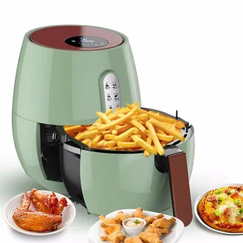 2Air fryer3.5L Family multi-functional oil-free frying pan APP remote controlTouch screenLarge capacity fries machine,intelligen
2Air fryer3.5L Family multi-functional oil-free frying pan APP remote controlTouch screenLarge capacity fries machine,intelligen