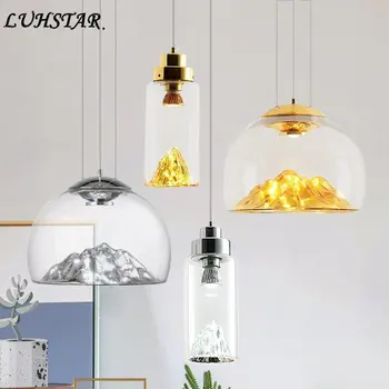 Nordic Simple Modern Led Hanging Lamp Creative Personality Coffee Shop Bar Dining Room Silver Mountain Decoratio Pendant Lights
Nordic Simple Modern Led Hanging Lamp Creative Personality Coffee Shop Bar Dining Room Silver Mountain Decoratio Pendant Lights