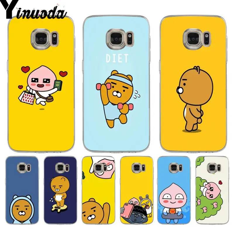 Yinuoda Korean cartoon funny cocoa friend Phone Accessories Case for samsung galaxy S9 S7edge S6 edge plus S8 Plus s7 Note 9
Yinuoda Korean cartoon funny cocoa friend Phone Accessories Case for samsung galaxy S9 S7edge S6 edge plus S8 Plus s7 Note 9