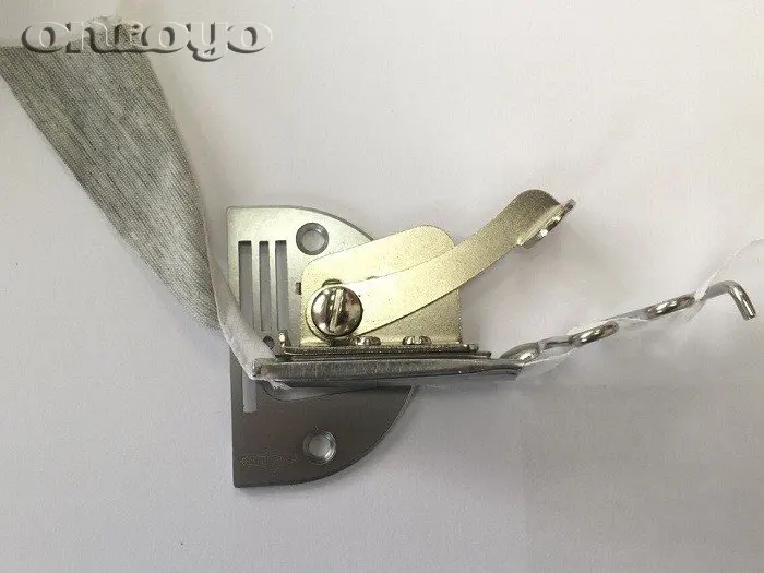 Normal quality overlock Binding of curve edge folder A10 hemmer Right Angle Bias Binder for lockstitch machine with wide sizes
Normal quality overlock Binding of curve edge folder A10 hemmer Right Angle Bias Binder for lockstitch machine with wide sizes