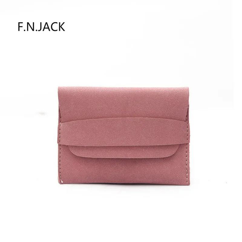 Фото F.N.JACK New wallets colorful women purses girls ladies mini wallet short purse fashion bags inserted coin bag 2019 | Багаж и сумки