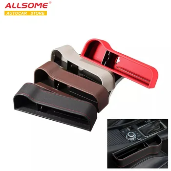 Storage Box Car Organizer Seat Gap PU Case Pocket Car Seat Side Slit for Wallet Phone Coins Cigarette Keys Cards For Universal
Storage Box Car Organizer Seat Gap PU Case Pocket Car Seat Side Slit for Wallet Phone Coins Cigarette Keys Cards For Universal
