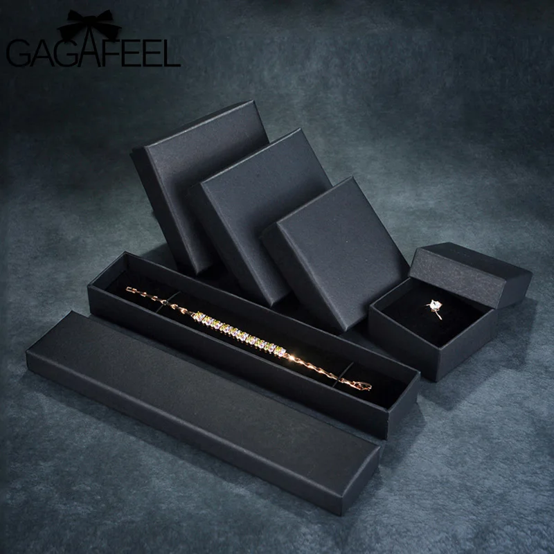 GAGAFFEL Jewelry Gifts Boxes for Fine Charms Rings Earrings Bangles & Bracelets Women & Men Jewelry Sets Black Packing Boxes
GAGAFFEL Jewelry Gifts Boxes for Fine Charms Rings Earrings Bangles & Bracelets Women & Men Jewelry Sets Black Packing Boxes