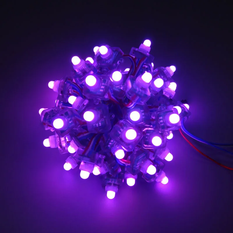LED Pixel Module String DC12V Ws2811 Full Color Addressable Square Strand Waterproof Holiday Decoration Sign Lighting
LED Pixel Module String DC12V Ws2811 Full Color Addressable Square Strand Waterproof Holiday Decoration Sign Lighting