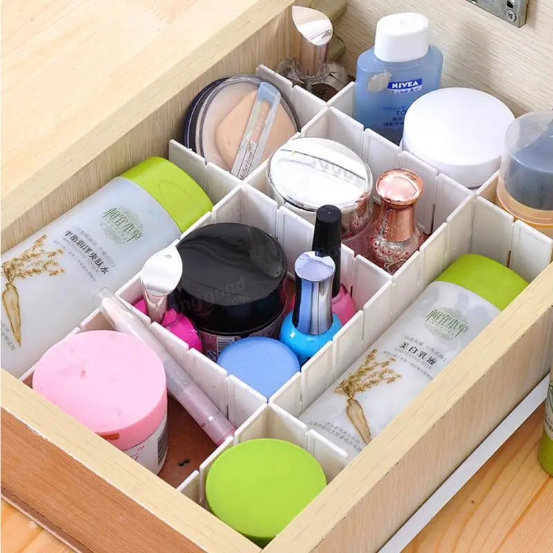 6pcs/set Adjustable Drawer Clapboard Partition Divider Cabinet DIY Grid Storage Organizer
6pcs/set Adjustable Drawer Clapboard Partition Divider Cabinet DIY Grid Storage Organizer