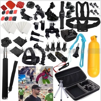 DHL free.16sets .59 in 1. accessories to gopro .gopro accessories set for gopro.Gopro hero 4 3+ 3. kit mount for SJCAM SJ400
DHL free.16sets .59 in 1. accessories to gopro .gopro accessories set for gopro.Gopro hero 4 3+ 3. kit mount for SJCAM SJ400