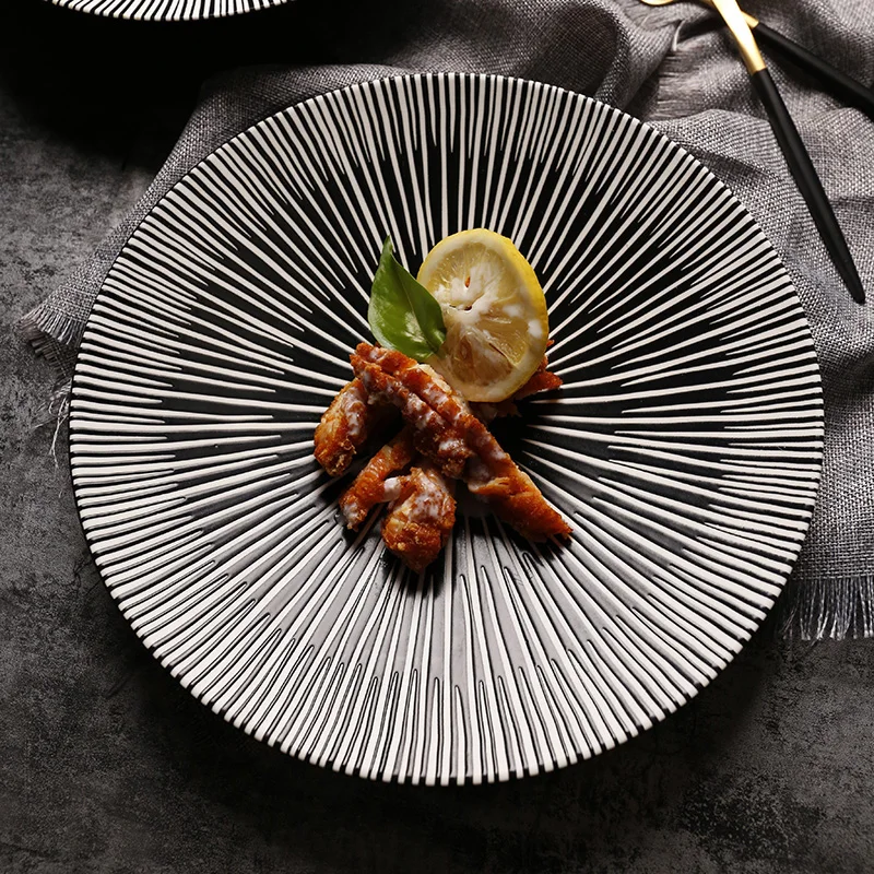 Creative Ceramic Porcelain Plate All Handmade Spaghetti Steak Art Dish for Household Tableware Garden Dessert Pastry Big Saucers
Creative Ceramic Porcelain Plate All Handmade Spaghetti Steak Art Dish for Household Tableware Garden Dessert Pastry Big Saucers