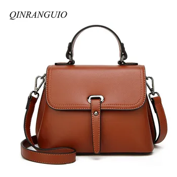 QINRANGUIO Leather Bags Women Luxury Handbags Women Bags 2020 Designer New Women Leather Handbags Fashion Women Messenger Bags
QINRANGUIO Leather Bags Women Luxury Handbags Women Bags 2020 Designer New Women Leather Handbags Fashion Women Messenger Bags