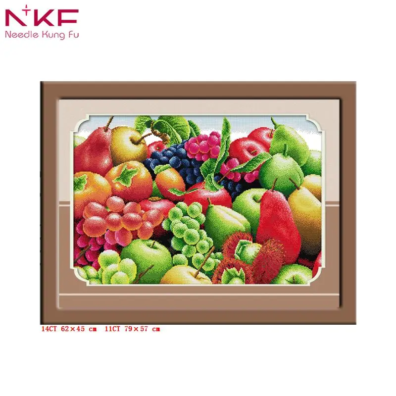 Fruits chinese cross stitch kits sale embroidery sets cross stitch counting patterns print dmc 14ct needlework kitchen decor
Fruits chinese cross stitch kits sale embroidery sets cross stitch counting patterns print dmc 14ct needlework kitchen decor