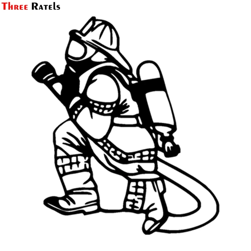 Three Ratels TZ-1215# 17.3*15cm 1-4 pieces car sticker fire fighter funny stickers decals
Three Ratels TZ-1215# 17.3*15cm 1-4 pieces car sticker fire fighter funny stickers decals
