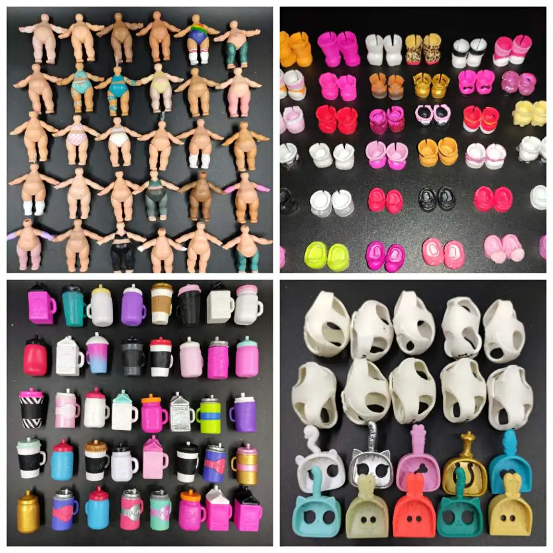 1Pc Can Choose Original Lols accessories Dolls Body Shoes, Pet Clothes, Shovels, Bottles, DIY Model toys
1Pc Can Choose Original Lols accessories Dolls Body Shoes, Pet Clothes, Shovels, Bottles, DIY Model toys
