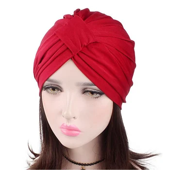 New Arrival Women Hats Twist Women's Turban Hats Simple Style Hair Accessory Chemotherapy Caps Bandana Hair Cover
New Arrival Women Hats Twist Women's Turban Hats Simple Style Hair Accessory Chemotherapy Caps Bandana Hair Cover