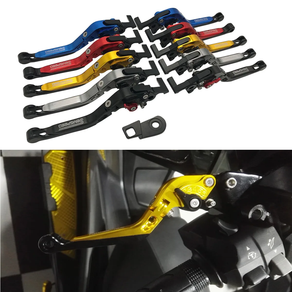 New 2019 Pair Motorcycle Brakes CNC Foldable Brake Clutch Parking Levers For Honda MF13 FORZA300 FORZA 125 250 2010-2018 2019
New 2019 Pair Motorcycle Brakes CNC Foldable Brake Clutch Parking Levers For Honda MF13 FORZA300 FORZA 125 250 2010-2018 2019