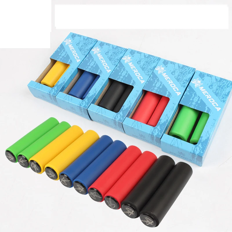 Bicycle Ultraight High Density Foam Silicone Sponge Handlebar Grip for Mountain Road Bike Anti-skid Shock-absorbing Super Soft
Bicycle Ultraight High Density Foam Silicone Sponge Handlebar Grip for Mountain Road Bike Anti-skid Shock-absorbing Super Soft