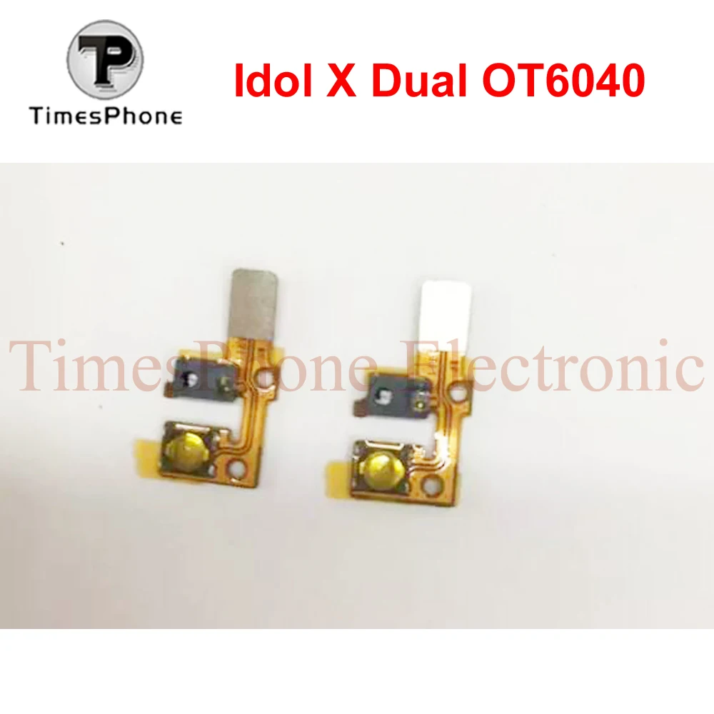 1pcs Original Genuine Power On/Off Key Button Flex Cable For Alcatel One Touch idol X 6040 6040A OT-6040D OT-6040E OT6040
1pcs Original Genuine Power On/Off Key Button Flex Cable For Alcatel One Touch idol X 6040 6040A OT-6040D OT-6040E OT6040