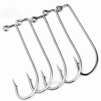 10 pcs Barb Hook Fishing Hook Fishing Bait Fighting Size 1/0#2#/2/0#3/0#4/0#5/0# Best Seller Carp Fishing Hooks Tools
10 pcs Barb Hook Fishing Hook Fishing Bait Fighting Size 1/0#2#/2/0#3/0#4/0#5/0# Best Seller Carp Fishing Hooks Tools
