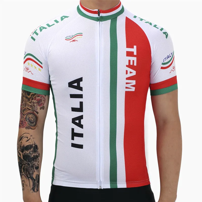 Italy pro team Racing Sport Cycling Jersey Men Top Breathable Bicycle Cycling Clothing Ropa Cilcismo Summer mtb Bike Jerseys
Italy pro team Racing Sport Cycling Jersey Men Top Breathable Bicycle Cycling Clothing Ropa Cilcismo Summer mtb Bike Jerseys