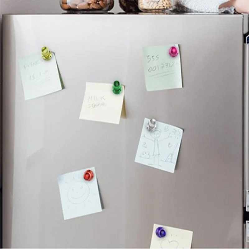 10pcs Round Fridge Magnet Perfect Decoration Whiteboard Refrigerator Magnet Memo Transparent Color Small Magnet Pushpin
10pcs Round Fridge Magnet Perfect Decoration Whiteboard Refrigerator Magnet Memo Transparent Color Small Magnet Pushpin