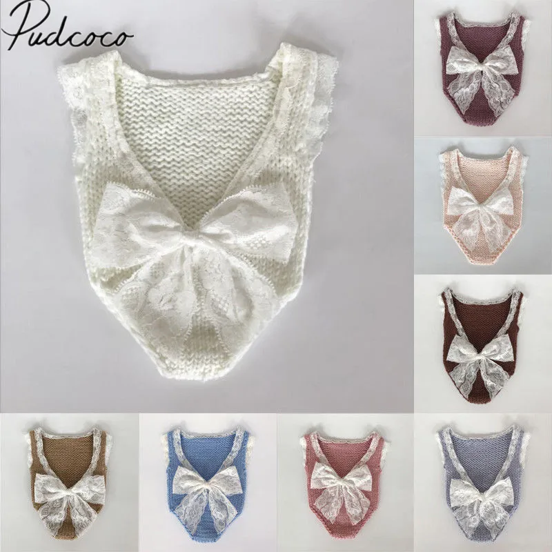 2018 Brand New Newborn Toddler Infant Baby Boys Girls Photography Knitting Lace Clothes Bow Romper Set Cute Sleeveless Sunsuit
2018 Brand New Newborn Toddler Infant Baby Boys Girls Photography Knitting Lace Clothes Bow Romper Set Cute Sleeveless Sunsuit