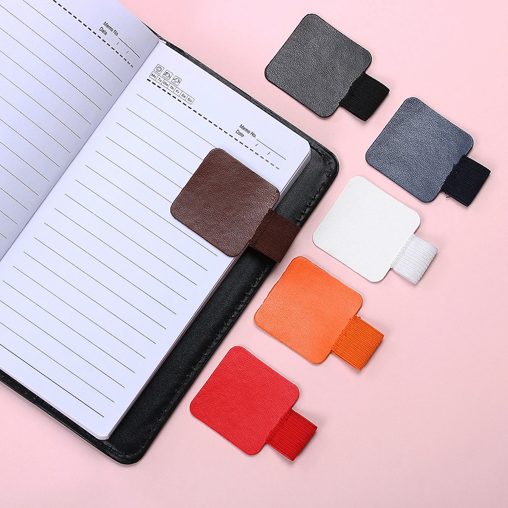 4PCS/Pack Color Random Self-adhesive Leather Pen Clip Pencil Elastic Loop for Notebooks Journals Clipboards Pen Holder
4PCS/Pack Color Random Self-adhesive Leather Pen Clip Pencil Elastic Loop for Notebooks Journals Clipboards Pen Holder
