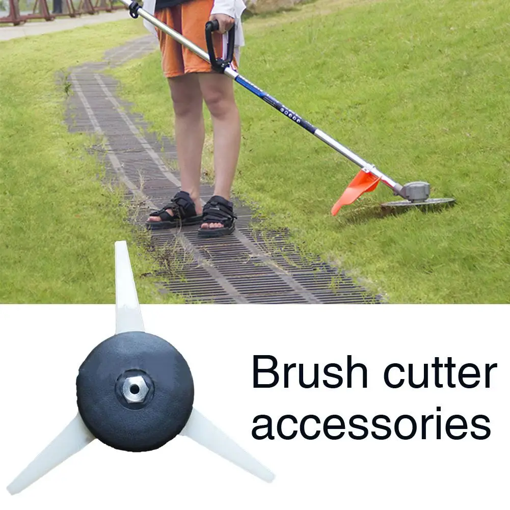 3 Teeth Brush Cutter Blade Garden Lawn Grass Trimmer Head for Chain Mower Replacement Part Accessory For Lawn Mower
3 Teeth Brush Cutter Blade Garden Lawn Grass Trimmer Head for Chain Mower Replacement Part Accessory For Lawn Mower