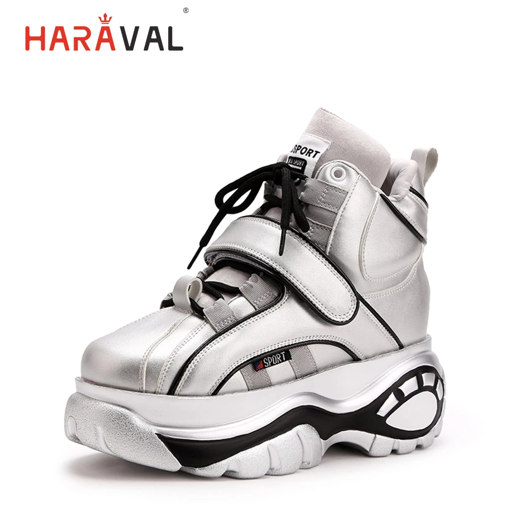 HARAVAL Casual women sneakers color matching high shoes cross straps autumn and winter non-slip wear-resistant women's shoes N71
HARAVAL Casual women sneakers color matching high shoes cross straps autumn and winter non-slip wear-resistant women's shoes N71