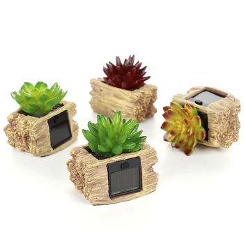 Christmas Solar Flowerpot LED Lights Solar Powered Pots Artificial Succulent Nursery Pots for Desk Lightings Plants
Christmas Solar Flowerpot LED Lights Solar Powered Pots Artificial Succulent Nursery Pots for Desk Lightings Plants