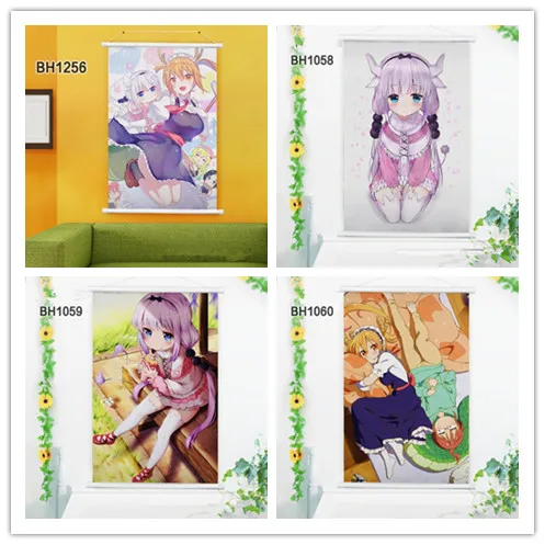 Japanese Anime Miss Kobayashi's Dragon Maid Home Decor Wall Scroll Poster 40x60CM Gift
Japanese Anime Miss Kobayashi's Dragon Maid Home Decor Wall Scroll Poster 40x60CM Gift