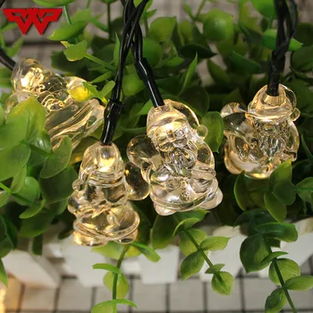 Hot Christmas light led Christmas light string battery box solar light string Santa presents decorated light string
Hot Christmas light led Christmas light string battery box solar light string Santa presents decorated light string