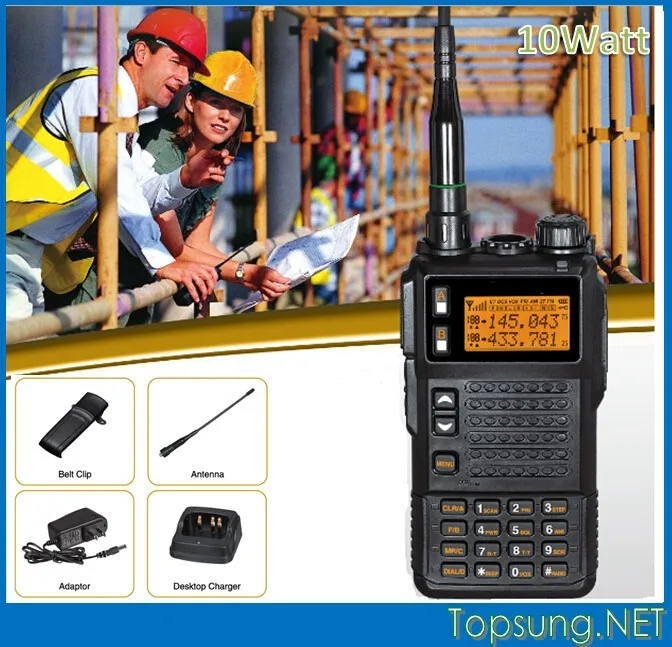 689 tri band radio
