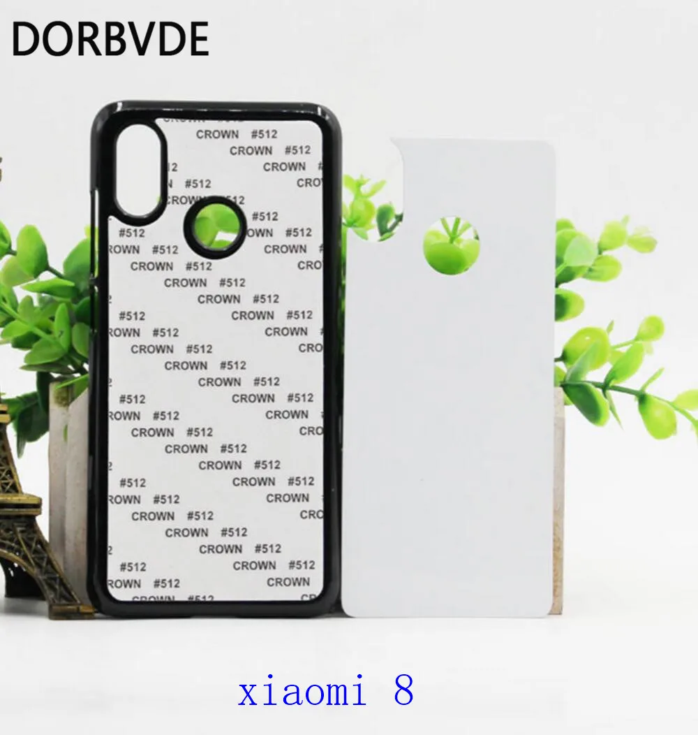 2D чехол сублимационная печать для xiaomi 8 note 5 pro твердый пластиковый на заднюю