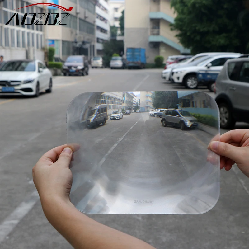 High Quality Wide Angle Fresnel Lens Car Parking Reversing Sticker Reverse Helper Useful Enlarge View Angle Fresnel Lens
High Quality Wide Angle Fresnel Lens Car Parking Reversing Sticker Reverse Helper Useful Enlarge View Angle Fresnel Lens