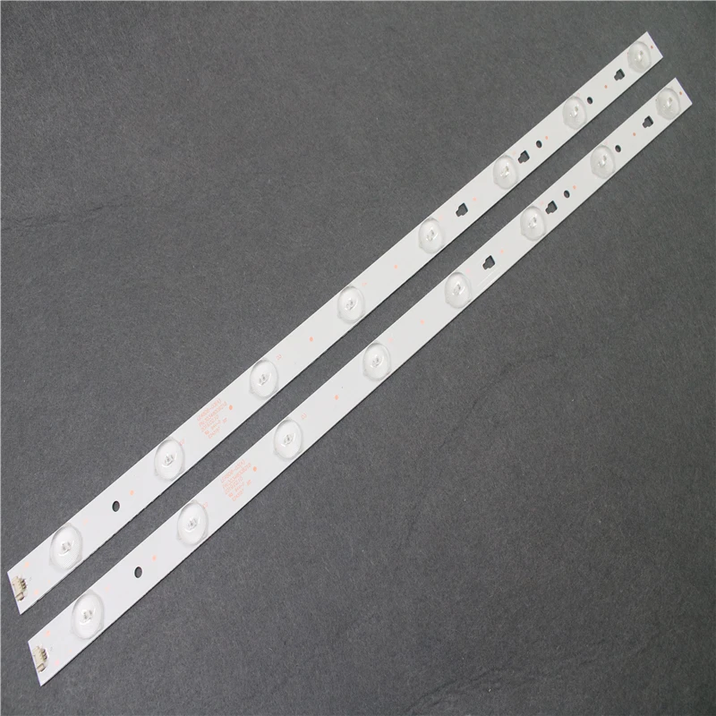 2Pieces LED Backlight strip 8lamp For Hai er LE48G520N LS48H310G Light Bar LE48D8-03(D) 30348008220 screen LSC480HN10
2Pieces LED Backlight strip 8lamp For Hai er LE48G520N LS48H310G Light Bar LE48D8-03(D) 30348008220 screen LSC480HN10