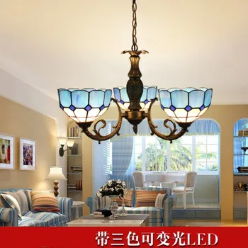 Mediterranean Three Head Pendant Lamp, Ceiling Lamp, Dining Room Lamp, Study Bedroom, Light, Simple Garden Kitchen Chandelier
Mediterranean Three Head Pendant Lamp, Ceiling Lamp, Dining Room Lamp, Study Bedroom, Light, Simple Garden Kitchen Chandelier