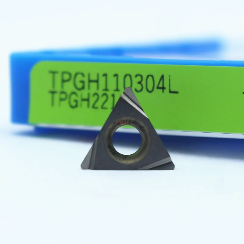 Free shipping TPGH110302/04L TN60 KYOCERA internal turning tool Cermet Grade Carbide insert Lathe cutter Tool 
Free shipping TPGH110302/04L TN60 KYOCERA internal turning tool Cermet Grade Carbide insert Lathe cutter Tool