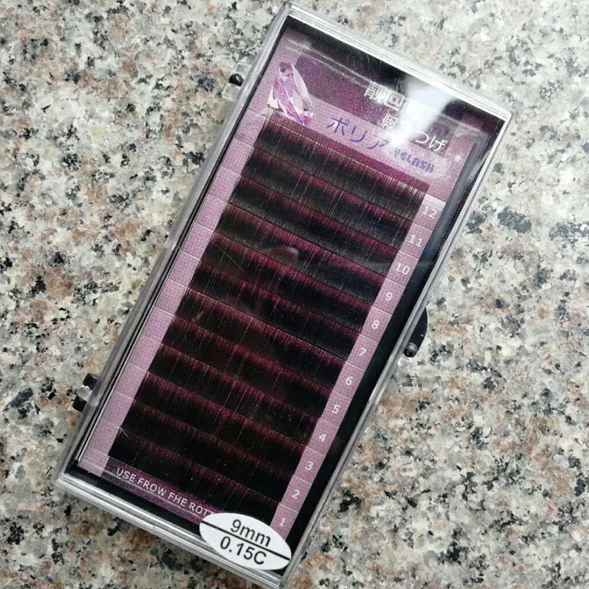 12 Rows Mink Soft Thick False Eyelashes Extension, 9mm 0.15 C Curle Black Natural Planting Fake Lashes Makeup Big Sale
12 Rows Mink Soft Thick False Eyelashes Extension, 9mm 0.15 C Curle Black Natural Planting Fake Lashes Makeup Big Sale