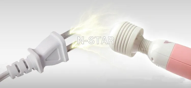 Массажер для тела Curved Wand купить со скидкой в секс шопе  Вибраторы  Массажеры тела