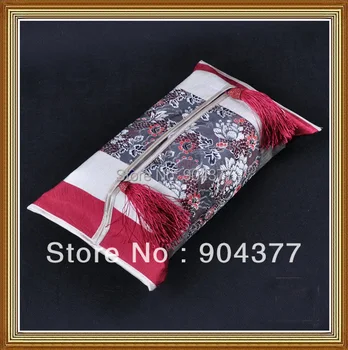 Thicken Patchwork Tassel Napkin Case for Tissue Paper Box Cover High End Napkin Pape Box Holder Decorative Tissue boxes
Thicken Patchwork Tassel Napkin Case for Tissue Paper Box Cover High End Napkin Pape Box Holder Decorative Tissue boxes
