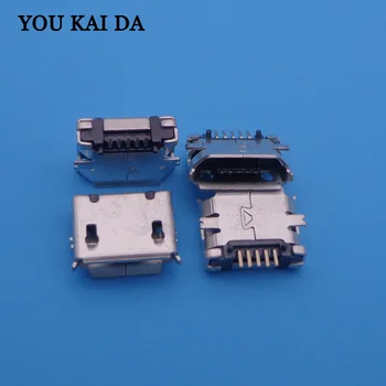50pcs For OPPO X907 Gionee Nokia 5800 E71 tail plug Tablet Charging Data Interface data jack Mini micro usb jack connector 5pin
50pcs For OPPO X907 Gionee Nokia 5800 E71 tail plug Tablet Charging Data Interface data jack Mini micro usb jack connector 5pin