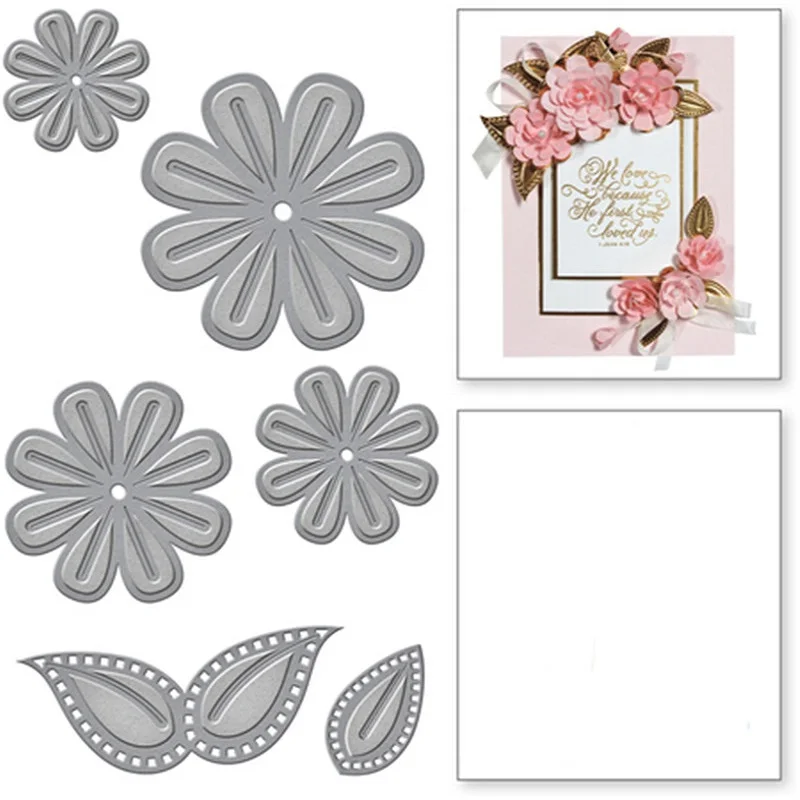 Bi fujian Large Flower Leaf 2019 New METAL CUTTING DIES DIY Scrapbook PAPER CRAFT card album gift present knife mold art cutter
Bi fujian Large Flower Leaf 2019 New METAL CUTTING DIES DIY Scrapbook PAPER CRAFT card album gift present knife mold art cutter