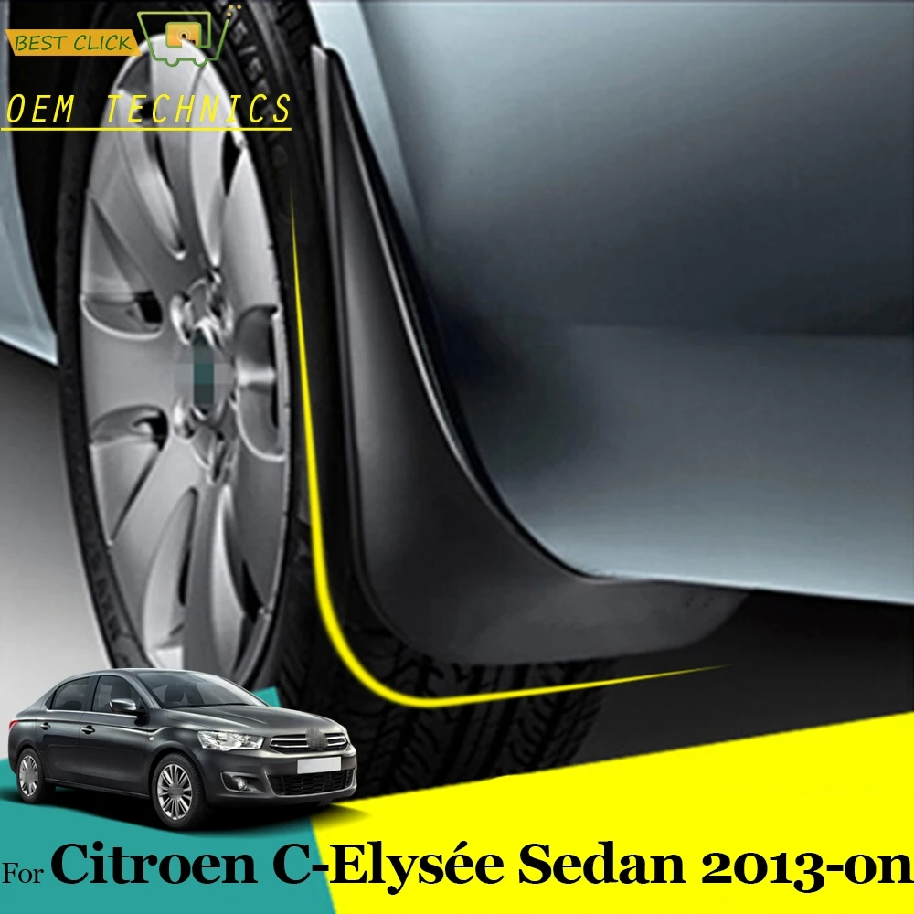 Mudflaps For Citroen Elysee C-Elysee 2013 -on Mud Flaps Splash Guards Mudguards Front Rear Fender 2014 2015 2016 2017 2018 2019
Mudflaps For Citroen Elysee C-Elysee 2013 -on Mud Flaps Splash Guards Mudguards Front Rear Fender 2014 2015 2016 2017 2018 2019