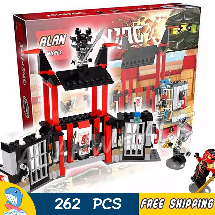 241pcs Ninja Kryptarium Prison Breakout Samukai Escape 10522 Figure Building Blocks Assemble Toys Compatible With LegoING
241pcs Ninja Kryptarium Prison Breakout Samukai Escape 10522 Figure Building Blocks Assemble Toys Compatible With LegoING